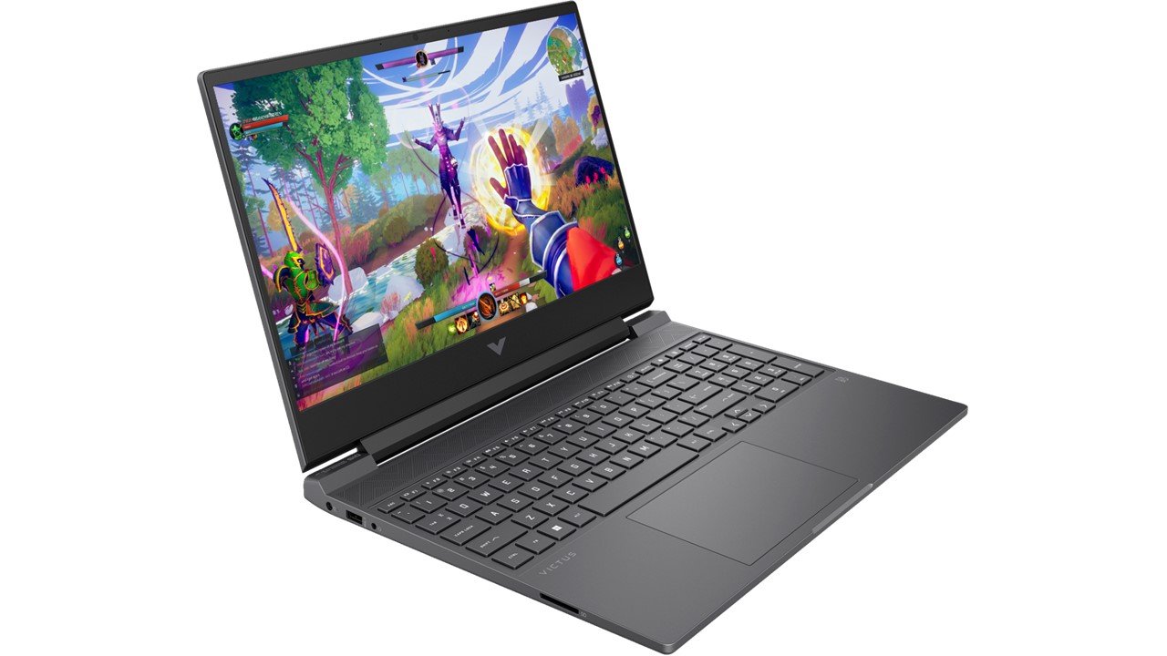 HP Victus 39.6 cm (15.6) Gaming Laptop 15-fa2405TX, Silver